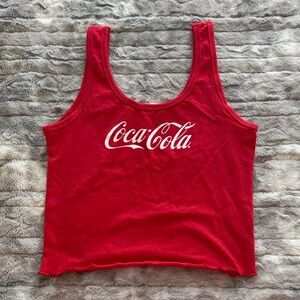 Coca Cola Women's Bold Red Tank Top